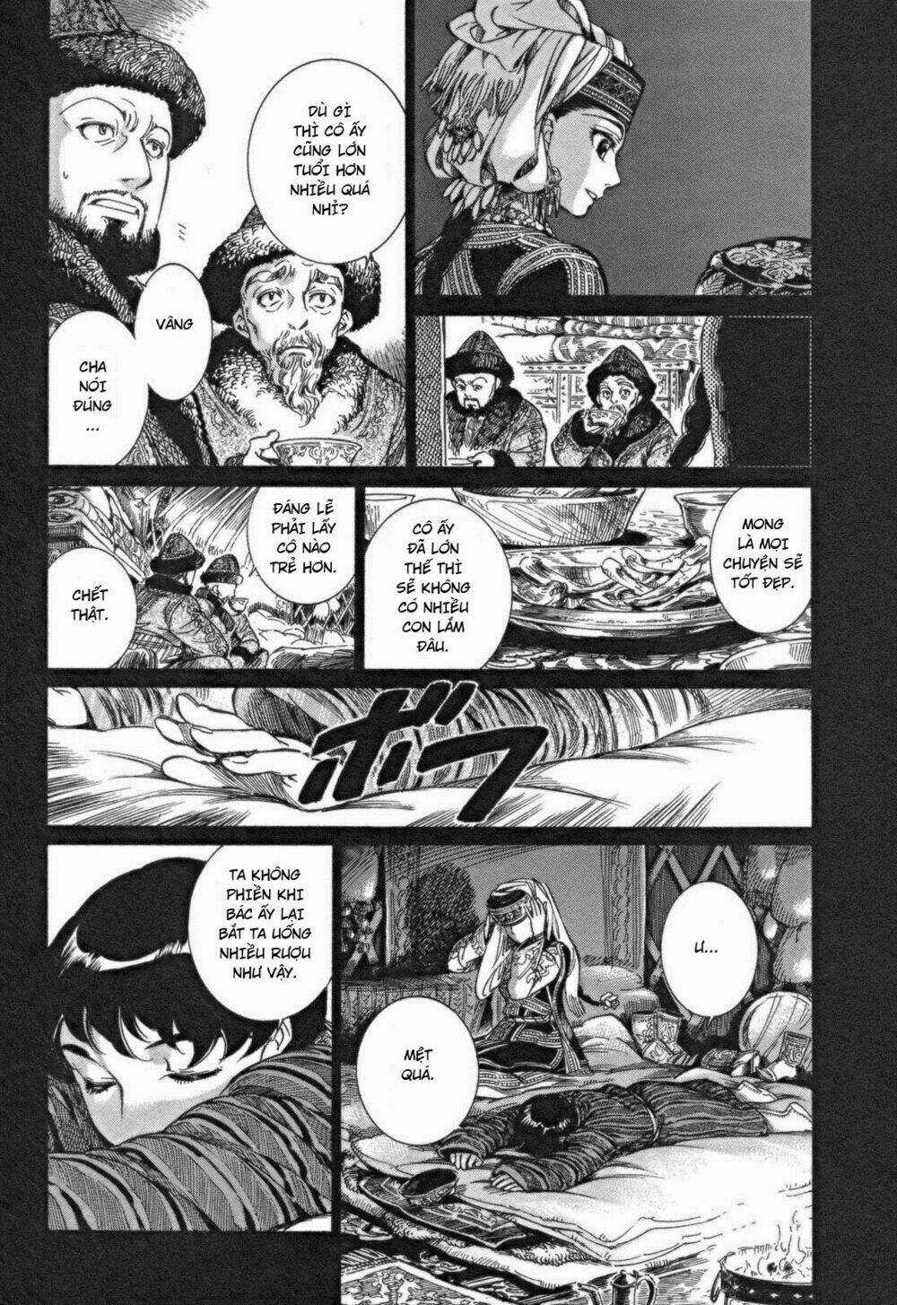 Cô Dâu Thảo Nguyên Chapter 3 trang 31