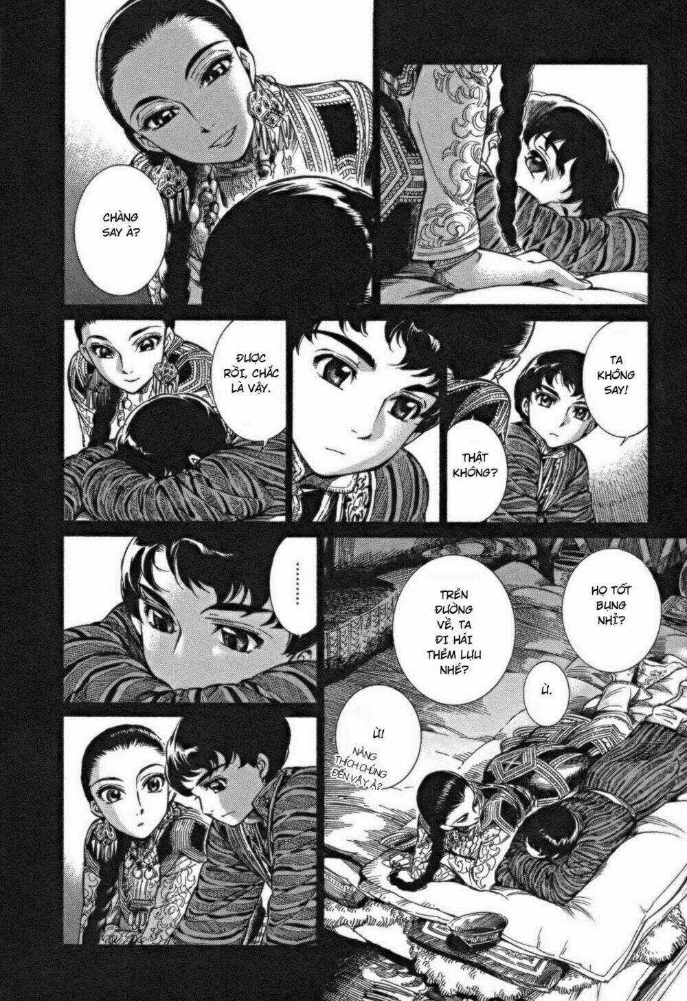 Cô Dâu Thảo Nguyên Chapter 3 trang 32