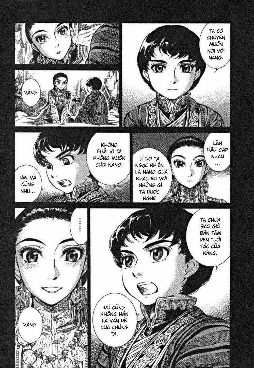 Cô Dâu Thảo Nguyên Chapter 3 trang 33