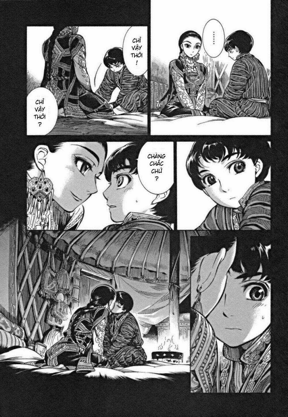 Cô Dâu Thảo Nguyên Chapter 3 trang 34