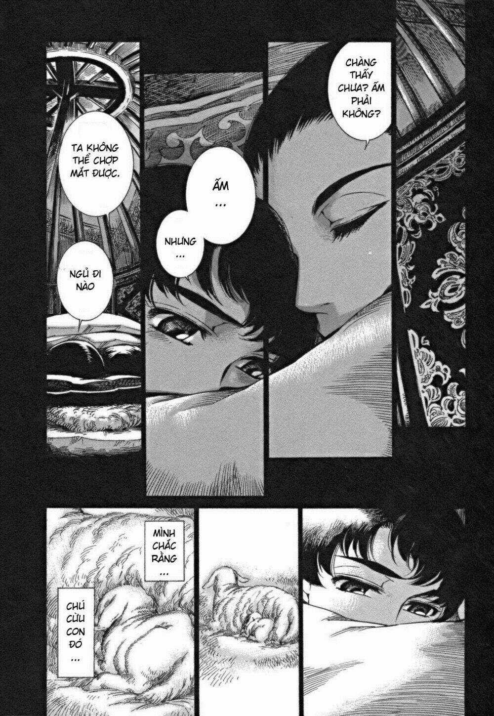 Cô Dâu Thảo Nguyên Chapter 3 trang 36