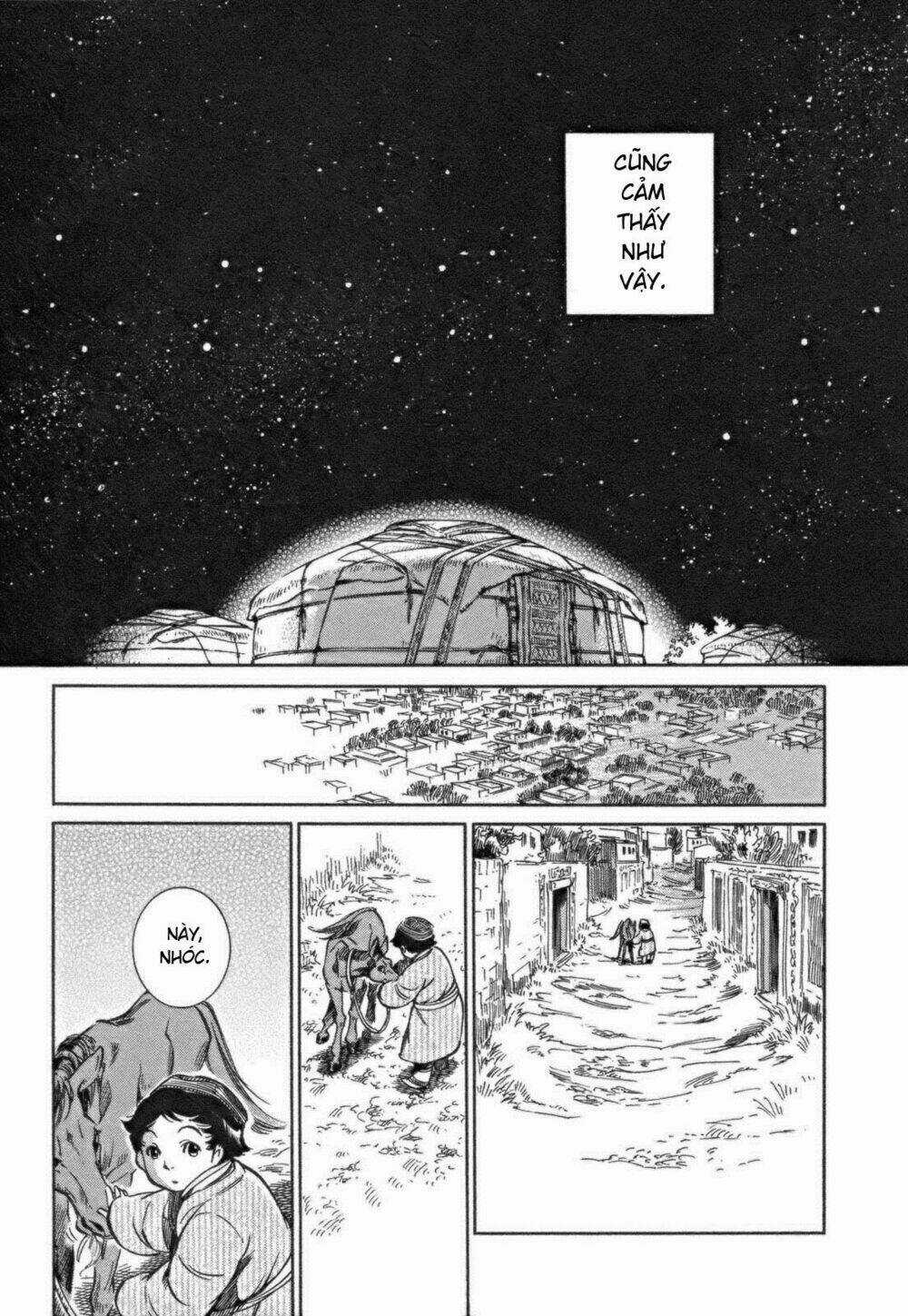 Cô Dâu Thảo Nguyên Chapter 3 trang 37