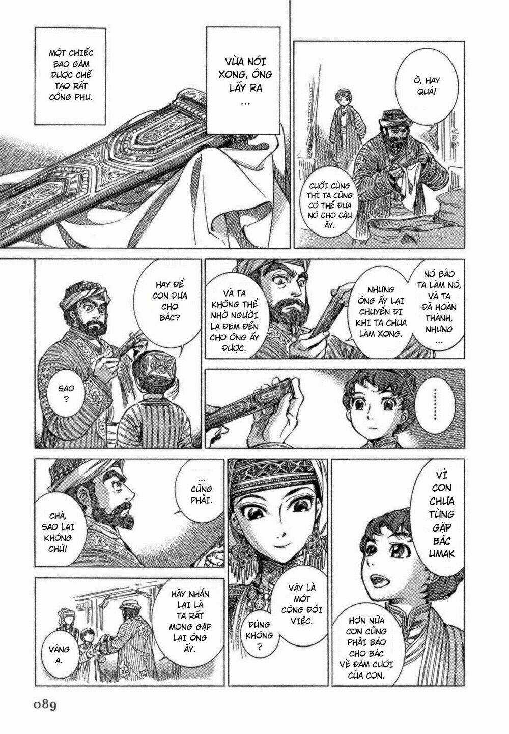 Cô Dâu Thảo Nguyên Chapter 3 trang 5