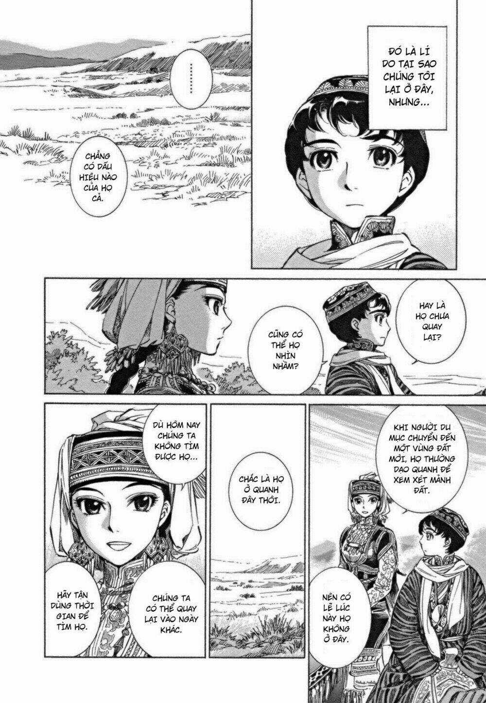 Cô Dâu Thảo Nguyên Chapter 3 trang 6