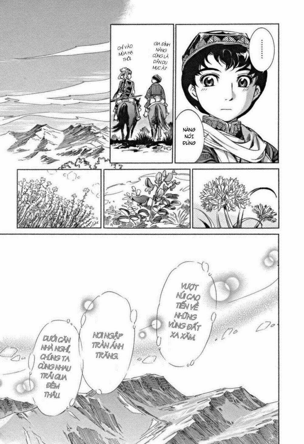 Cô Dâu Thảo Nguyên Chapter 3 trang 7