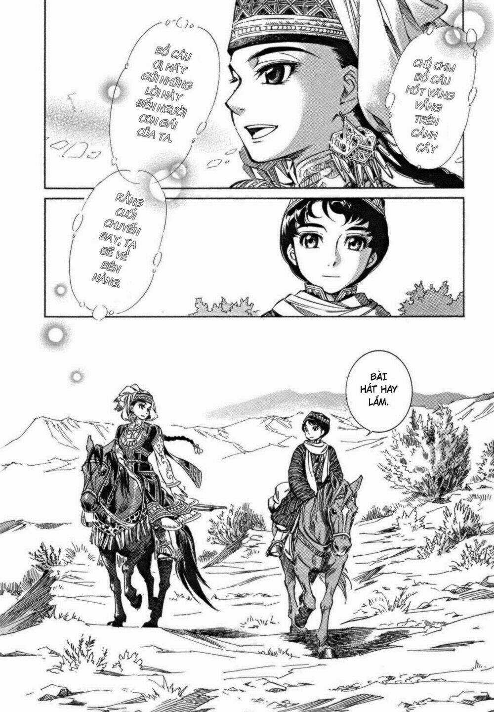 Cô Dâu Thảo Nguyên Chapter 3 trang 8