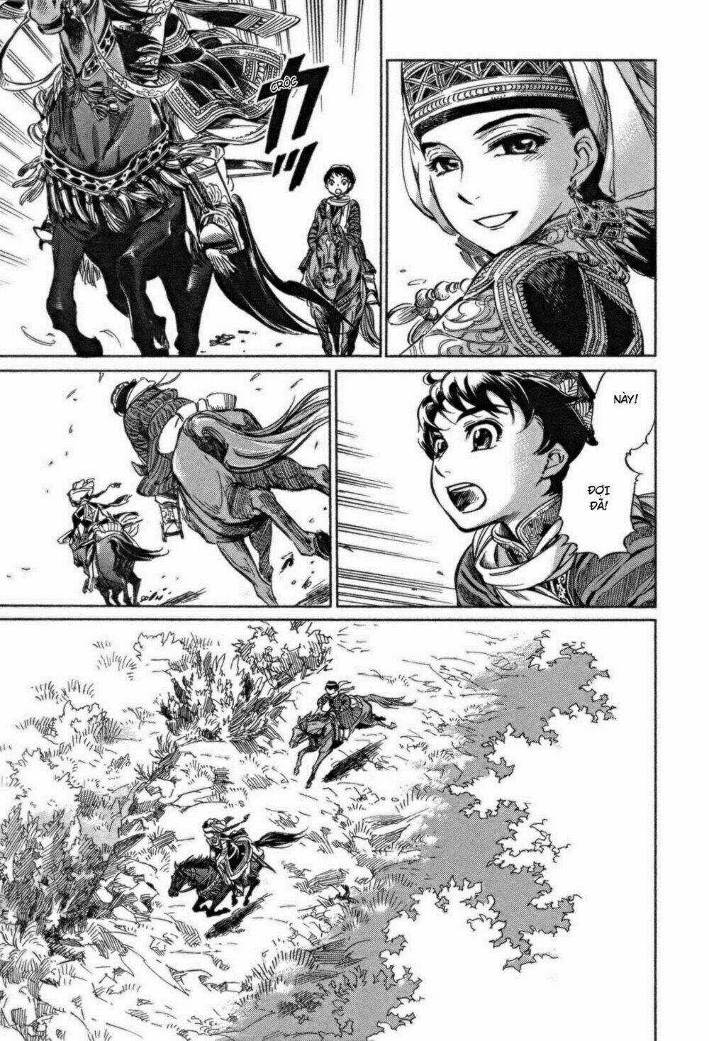 Cô Dâu Thảo Nguyên Chapter 3 trang 9