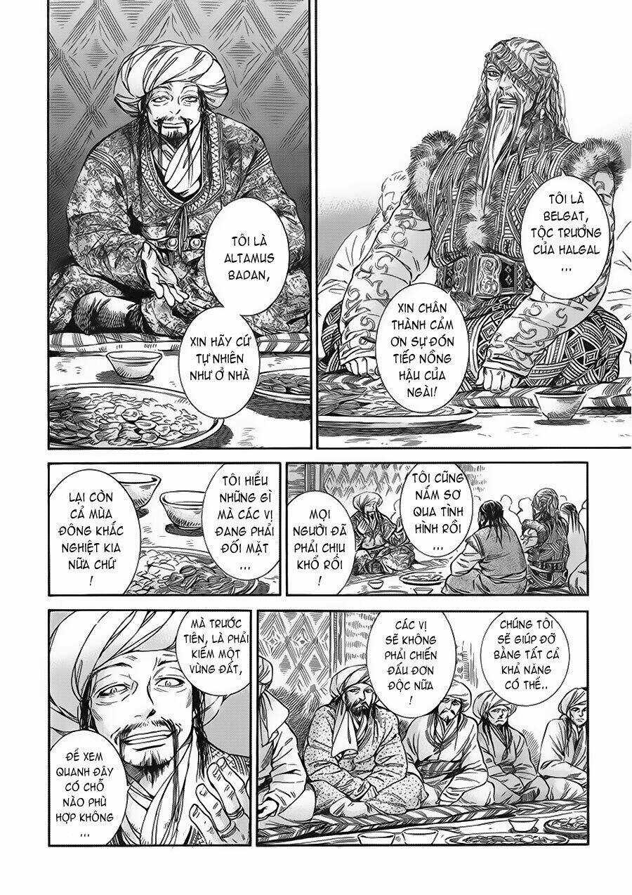 Cô Dâu Thảo Nguyên Chapter 30 trang 10