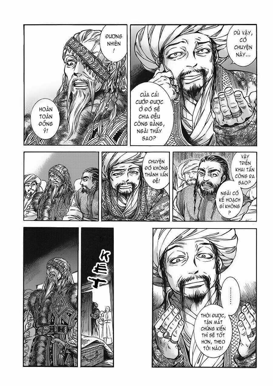 Cô Dâu Thảo Nguyên Chapter 30 trang 13