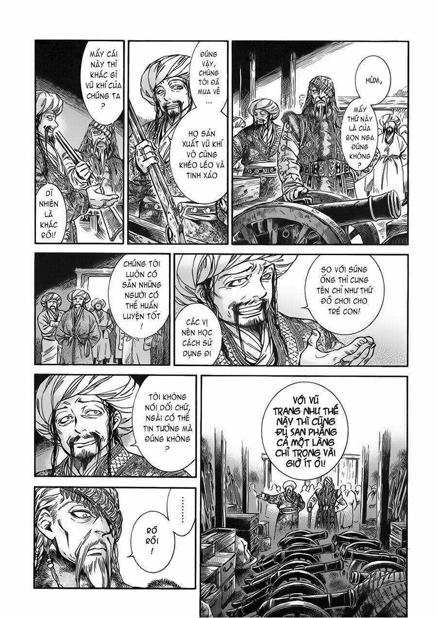 Cô Dâu Thảo Nguyên Chapter 30 trang 15