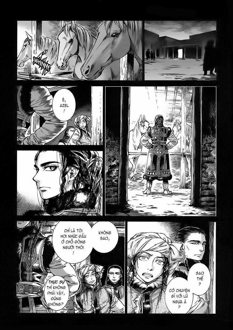 Cô Dâu Thảo Nguyên Chapter 30 trang 17