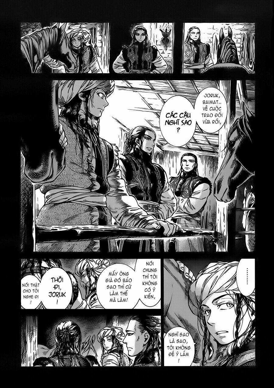 Cô Dâu Thảo Nguyên Chapter 30 trang 18