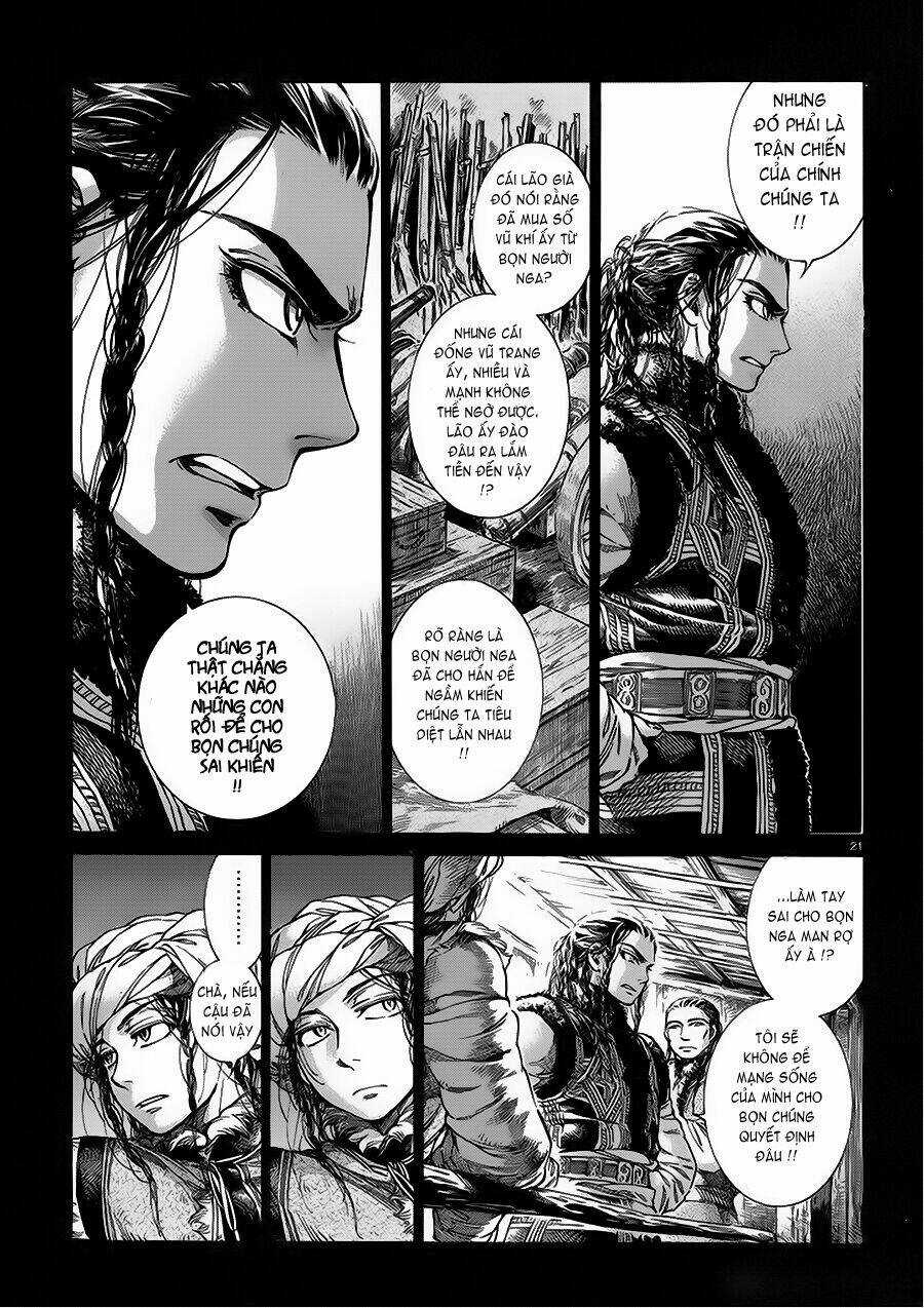 Cô Dâu Thảo Nguyên Chapter 30 trang 21