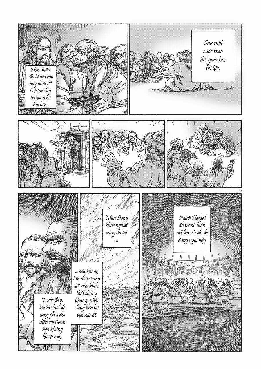 Cô Dâu Thảo Nguyên Chapter 30 trang 3