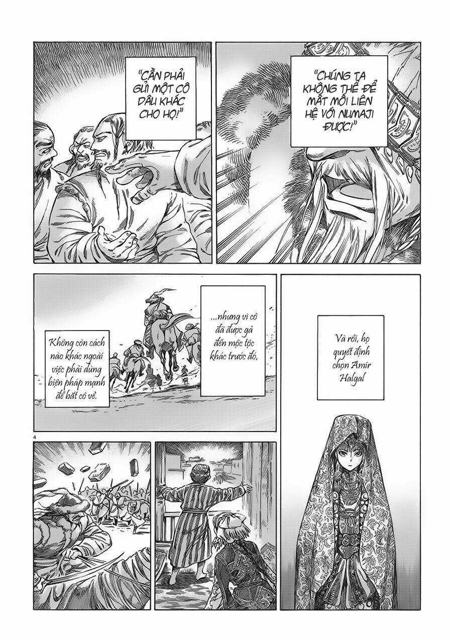 Cô Dâu Thảo Nguyên Chapter 30 trang 4