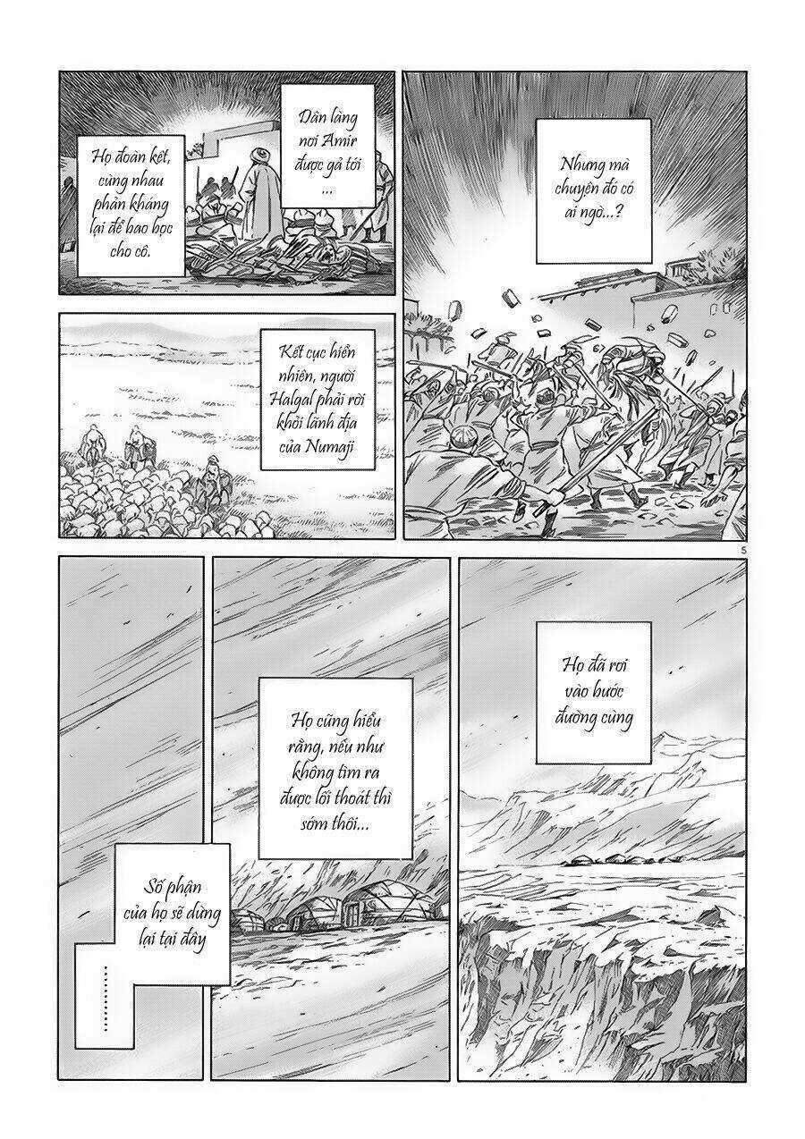 Cô Dâu Thảo Nguyên Chapter 30 trang 5