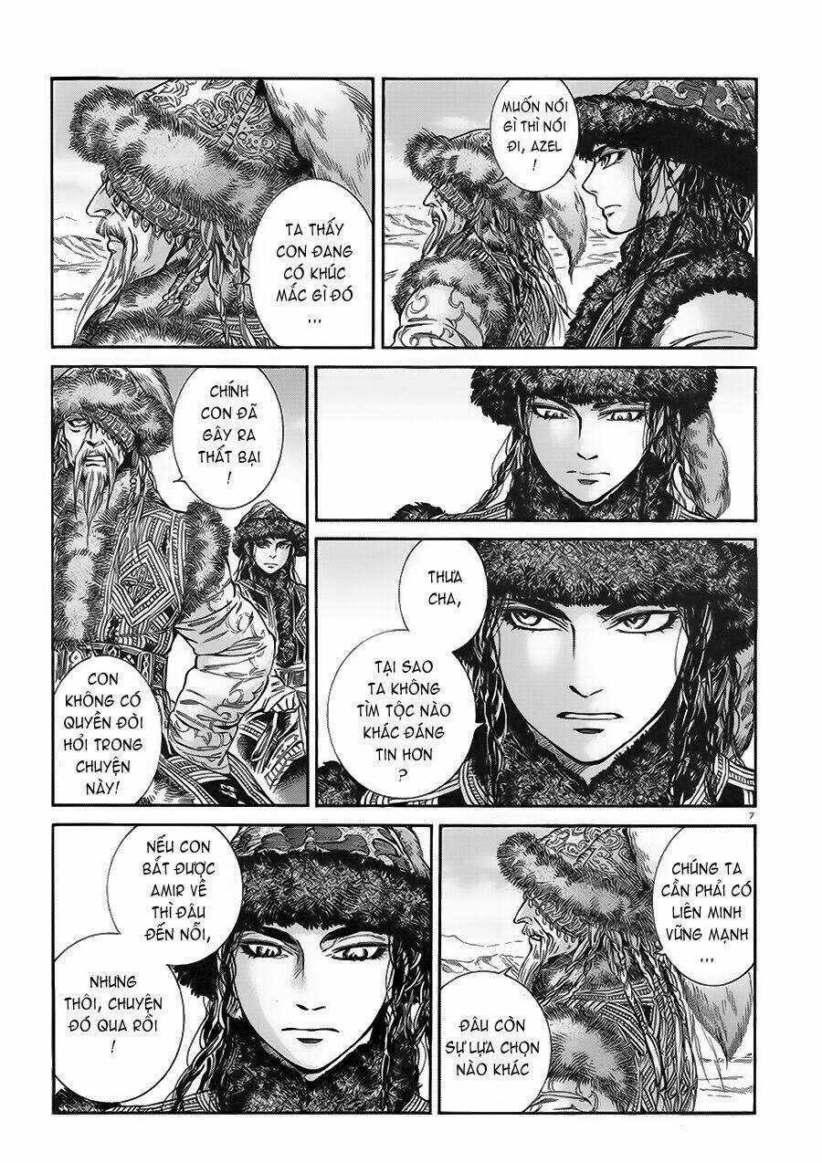 Cô Dâu Thảo Nguyên Chapter 30 trang 7