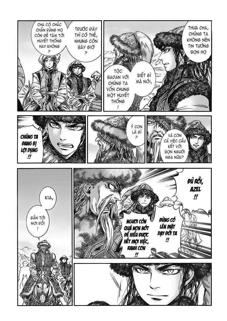 Cô Dâu Thảo Nguyên Chapter 30 trang 8