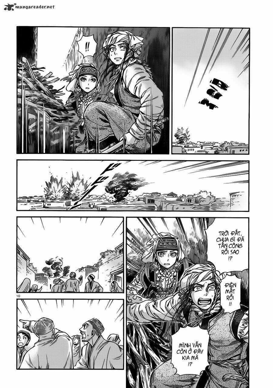 Cô Dâu Thảo Nguyên Chapter 31 trang 10