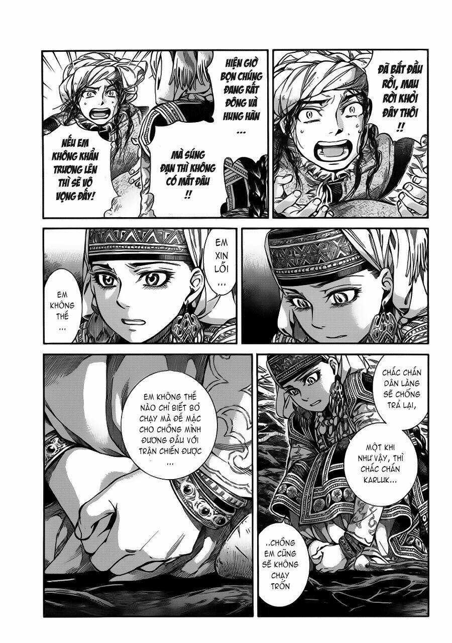 Cô Dâu Thảo Nguyên Chapter 31 trang 11