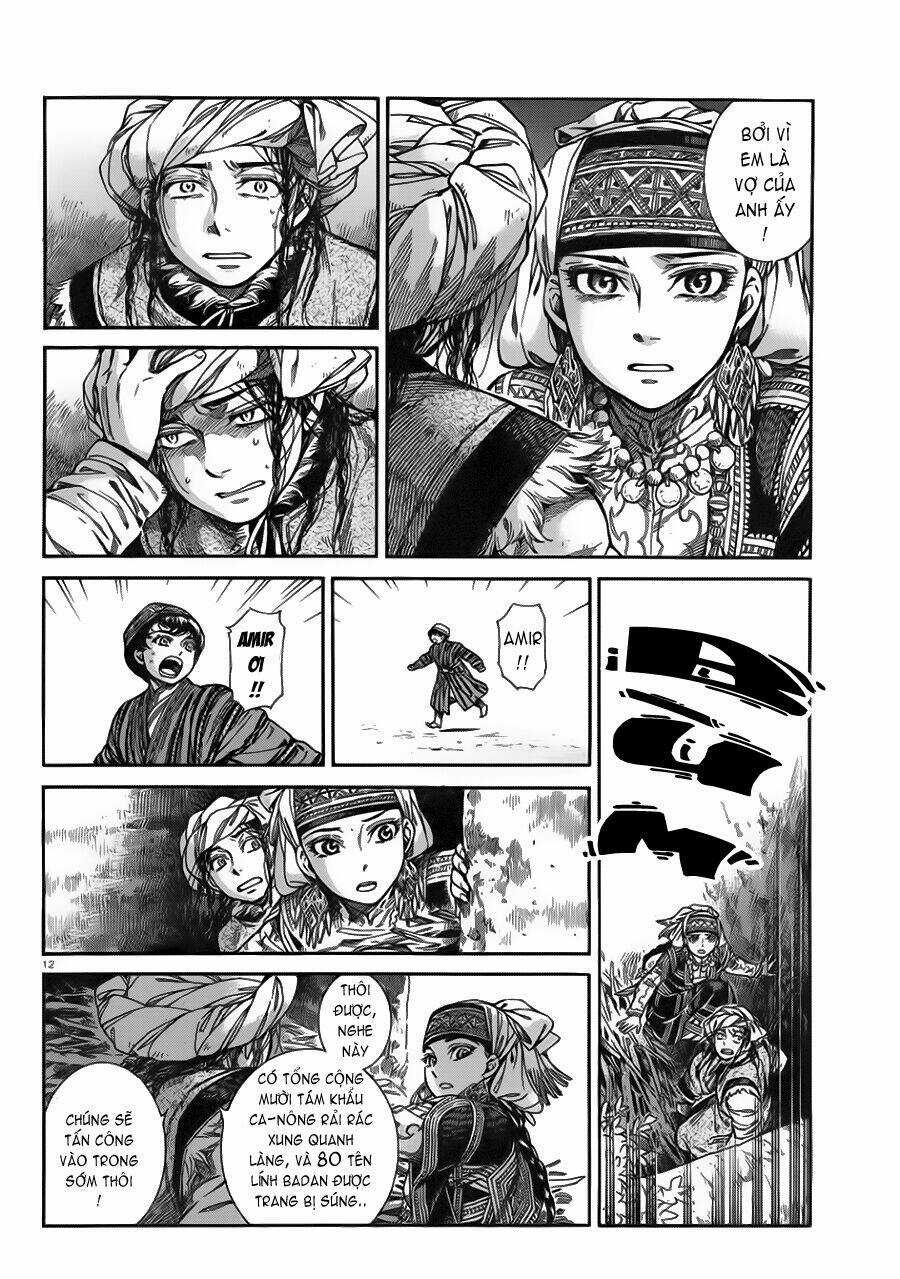 Cô Dâu Thảo Nguyên Chapter 31 trang 12