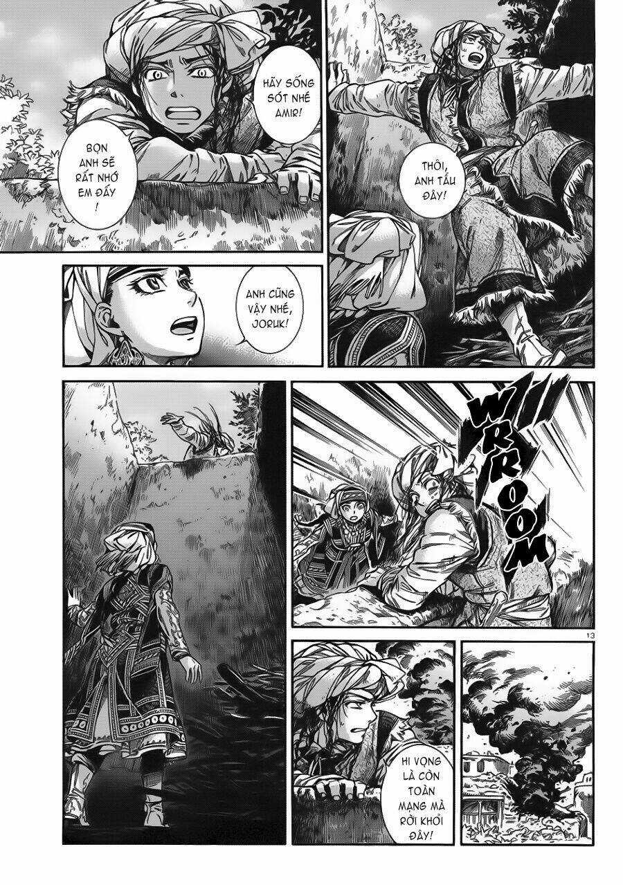 Cô Dâu Thảo Nguyên Chapter 31 trang 13