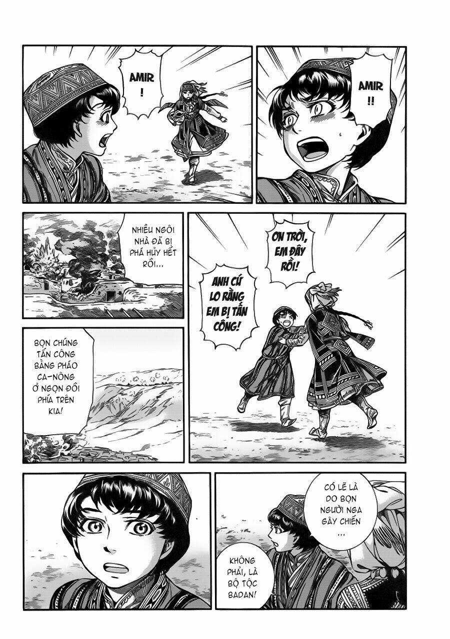 Cô Dâu Thảo Nguyên Chapter 31 trang 14