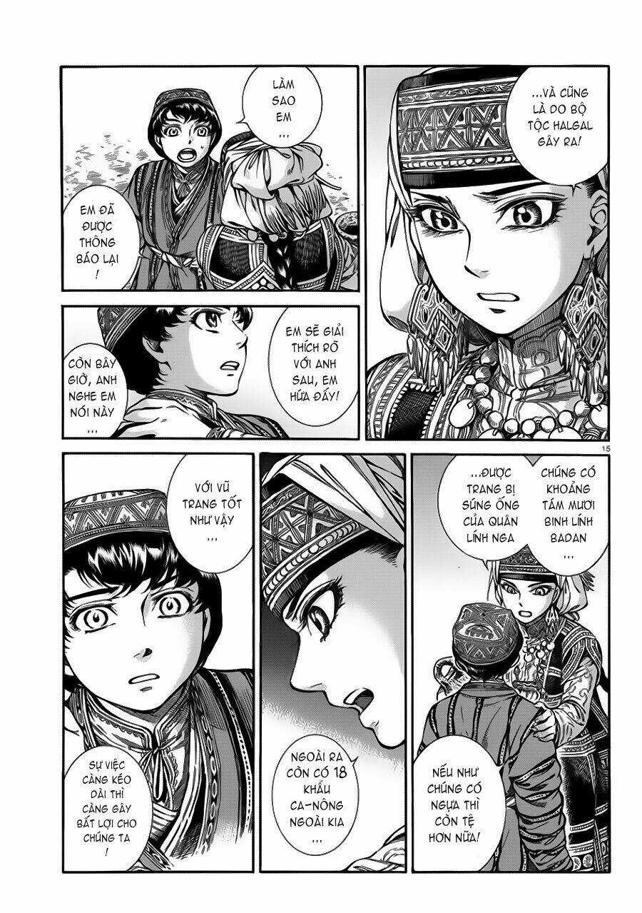 Cô Dâu Thảo Nguyên Chapter 31 trang 15