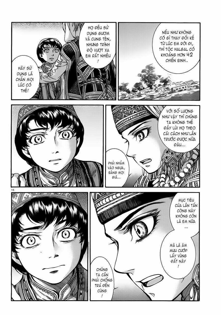 Cô Dâu Thảo Nguyên Chapter 31 trang 16