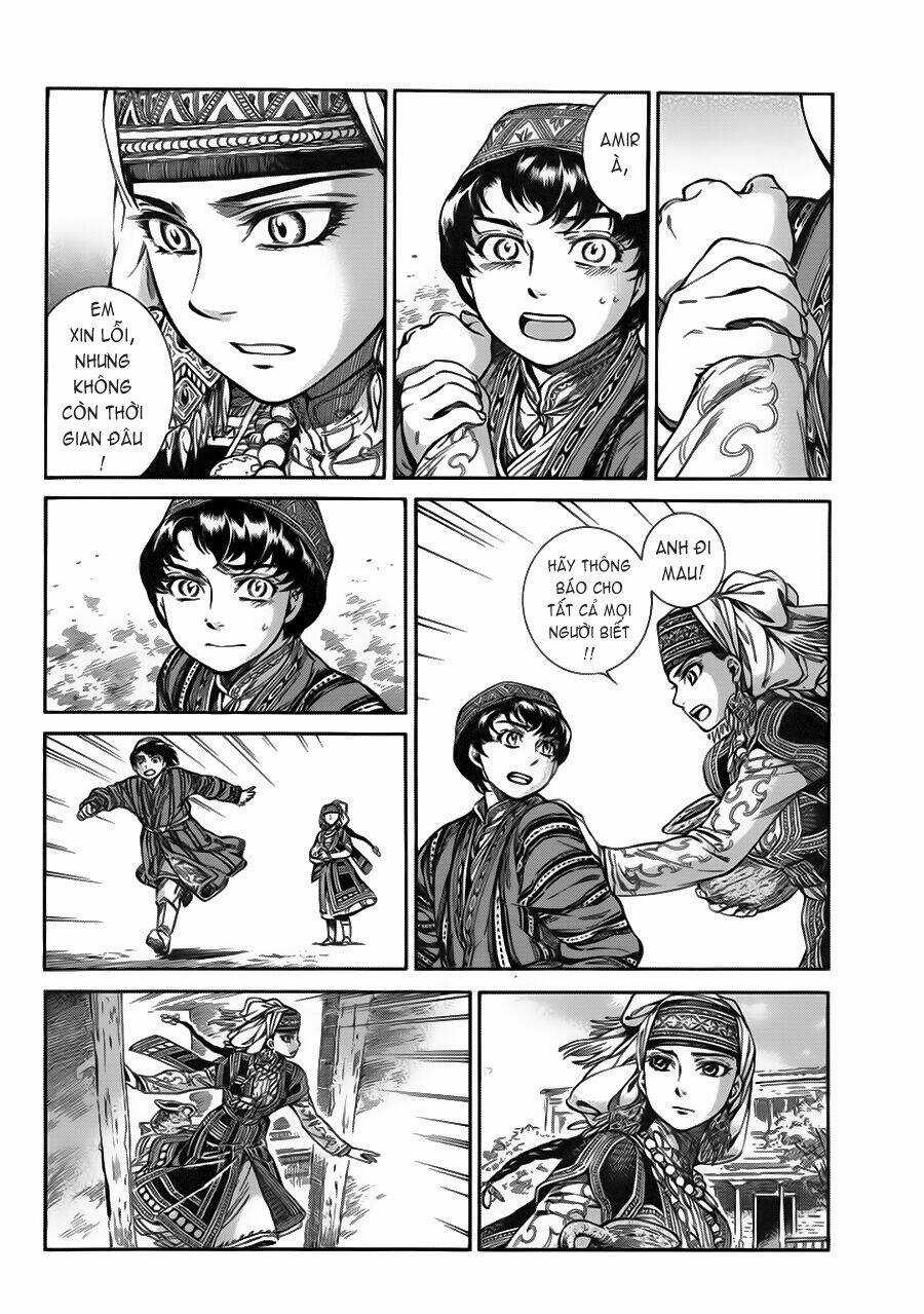 Cô Dâu Thảo Nguyên Chapter 31 trang 18