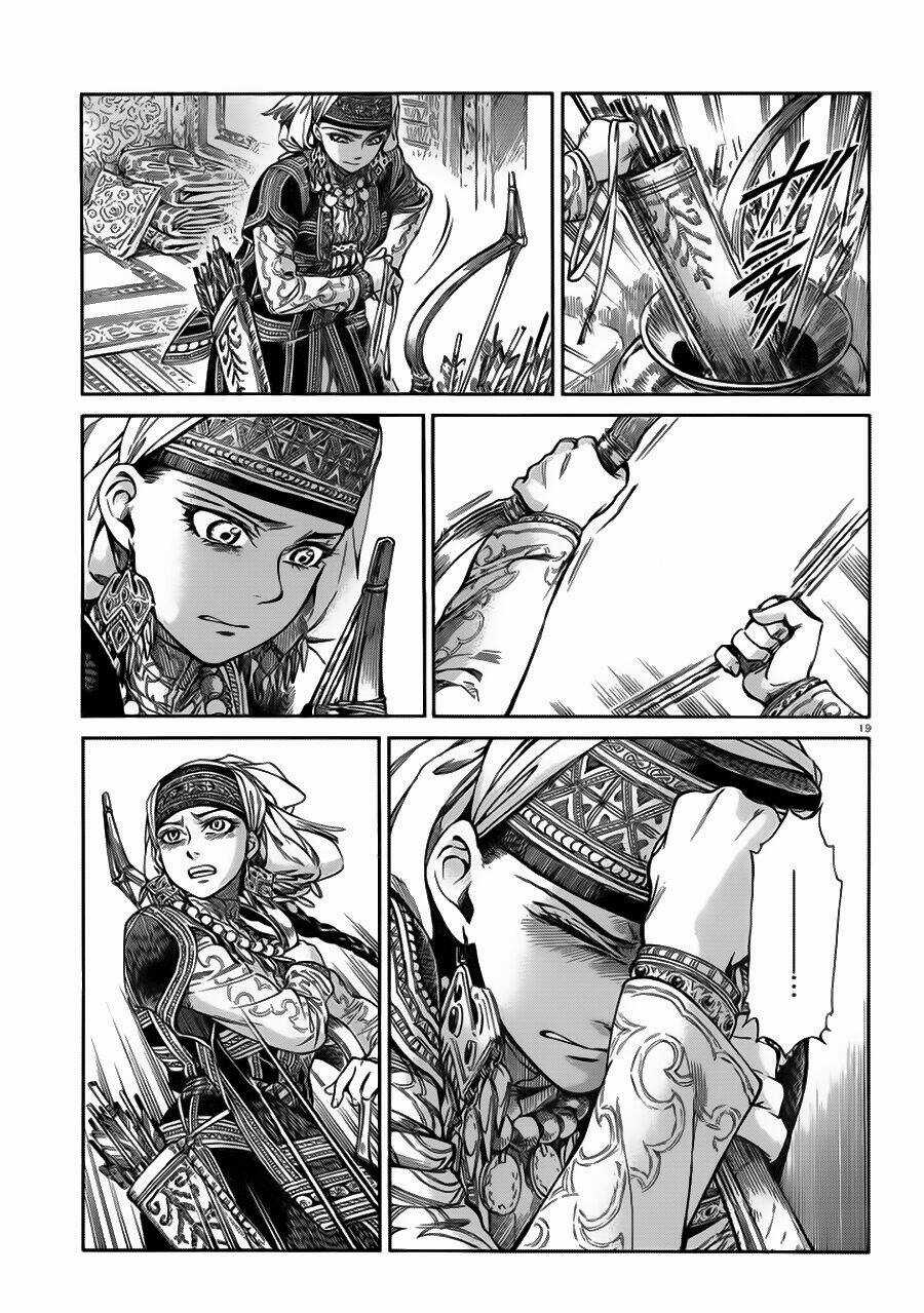 Cô Dâu Thảo Nguyên Chapter 31 trang 19