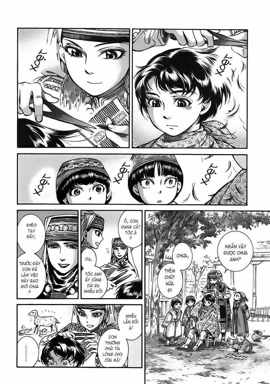 Cô Dâu Thảo Nguyên Chapter 31 trang 2