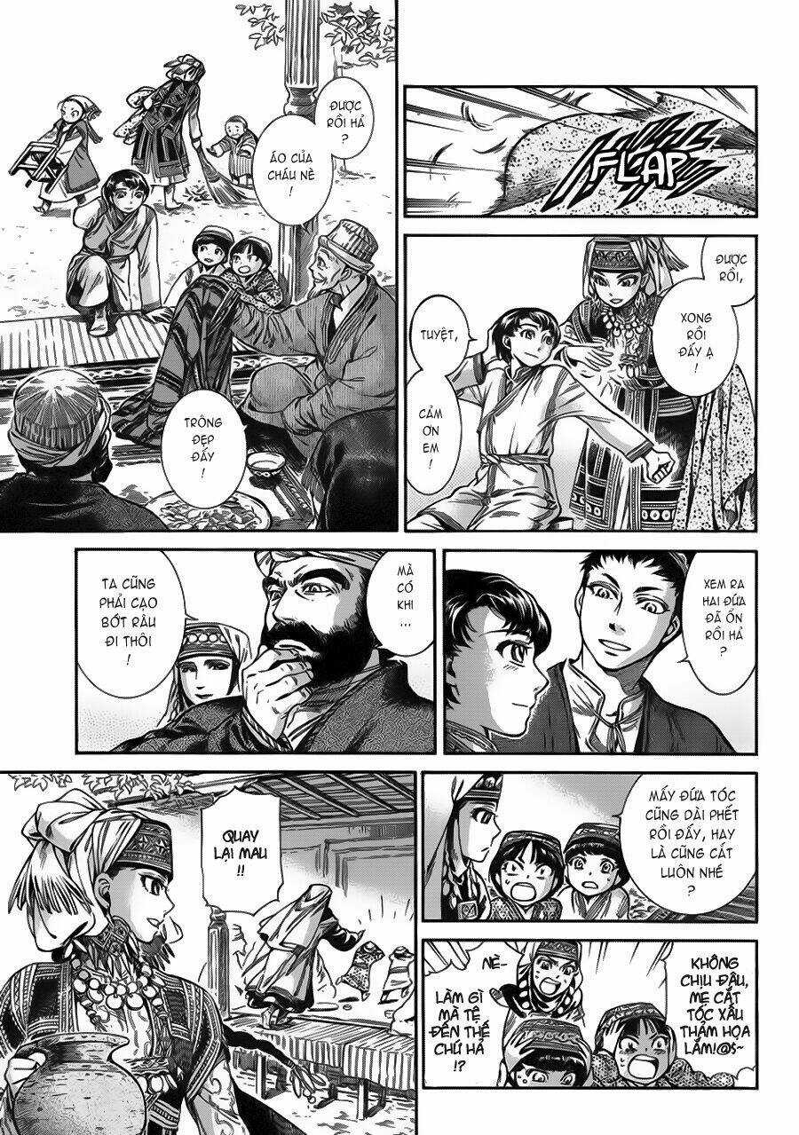 Cô Dâu Thảo Nguyên Chapter 31 trang 3