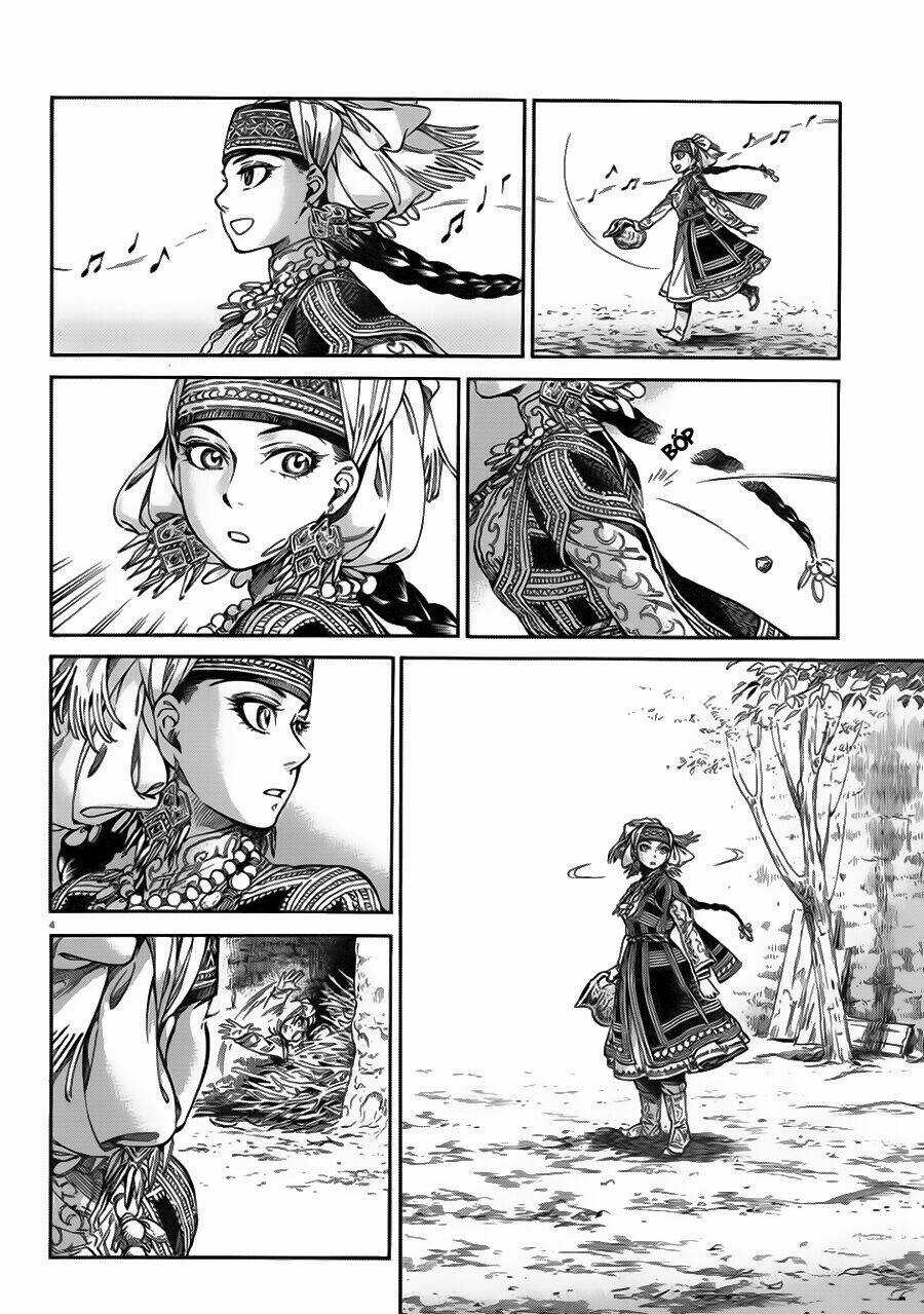 Cô Dâu Thảo Nguyên Chapter 31 trang 4