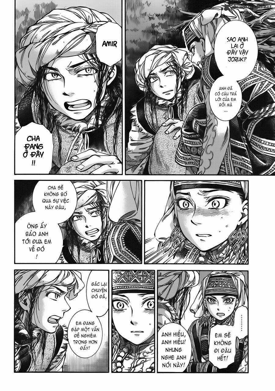 Cô Dâu Thảo Nguyên Chapter 31 trang 6