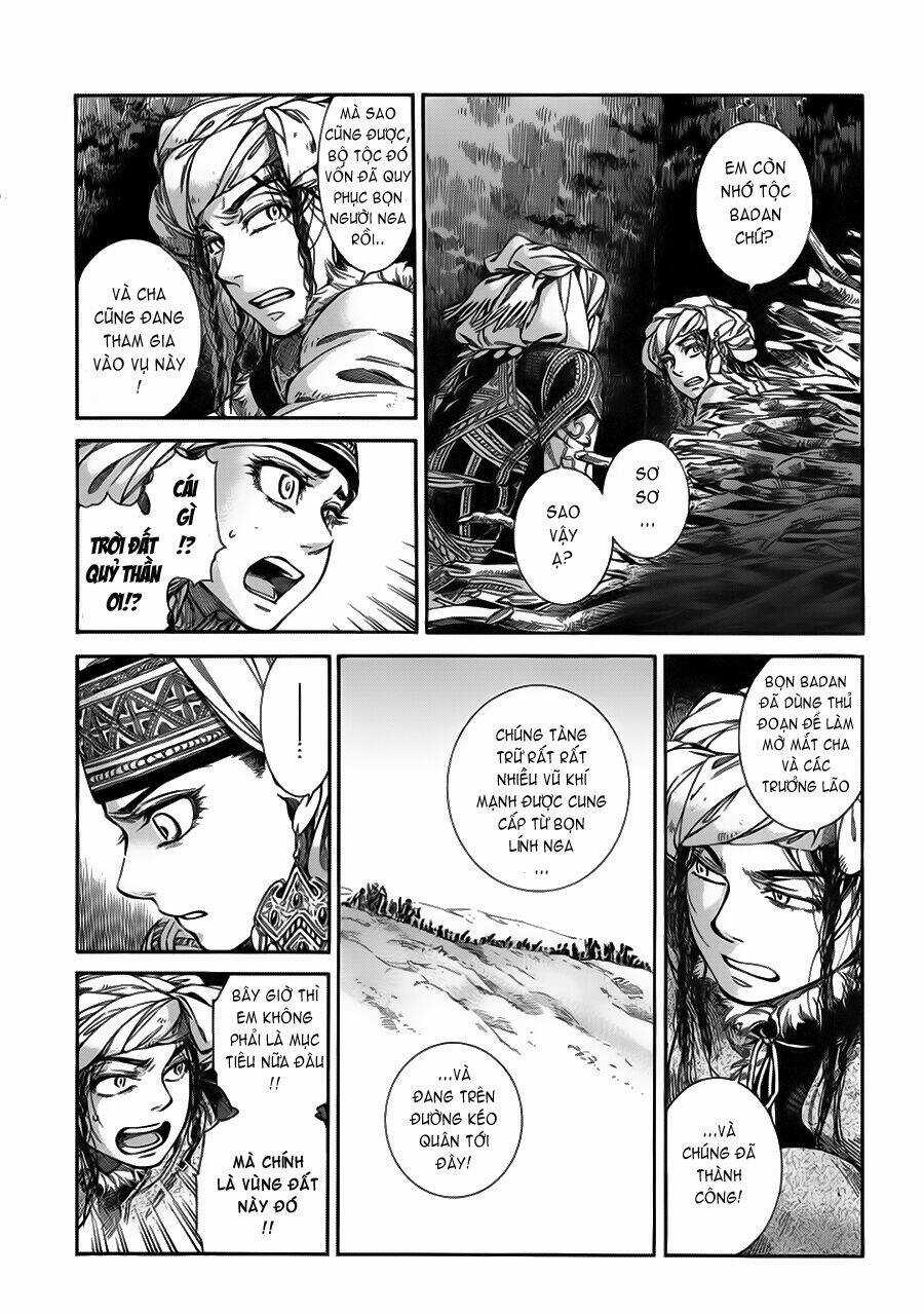 Cô Dâu Thảo Nguyên Chapter 31 trang 7