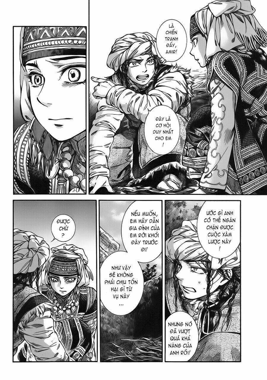 Cô Dâu Thảo Nguyên Chapter 31 trang 8