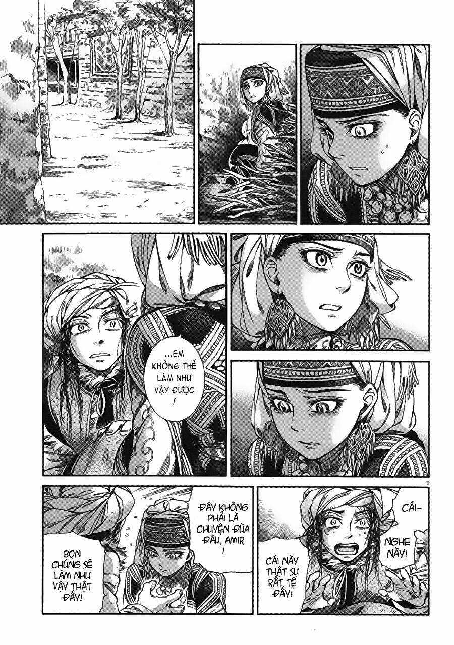 Cô Dâu Thảo Nguyên Chapter 31 trang 9