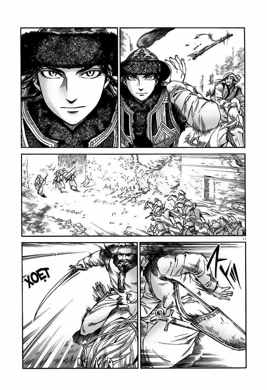 Cô Dâu Thảo Nguyên Chapter 32 trang 10