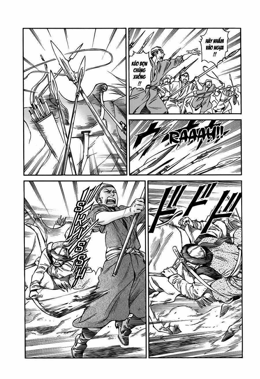 Cô Dâu Thảo Nguyên Chapter 32 trang 12