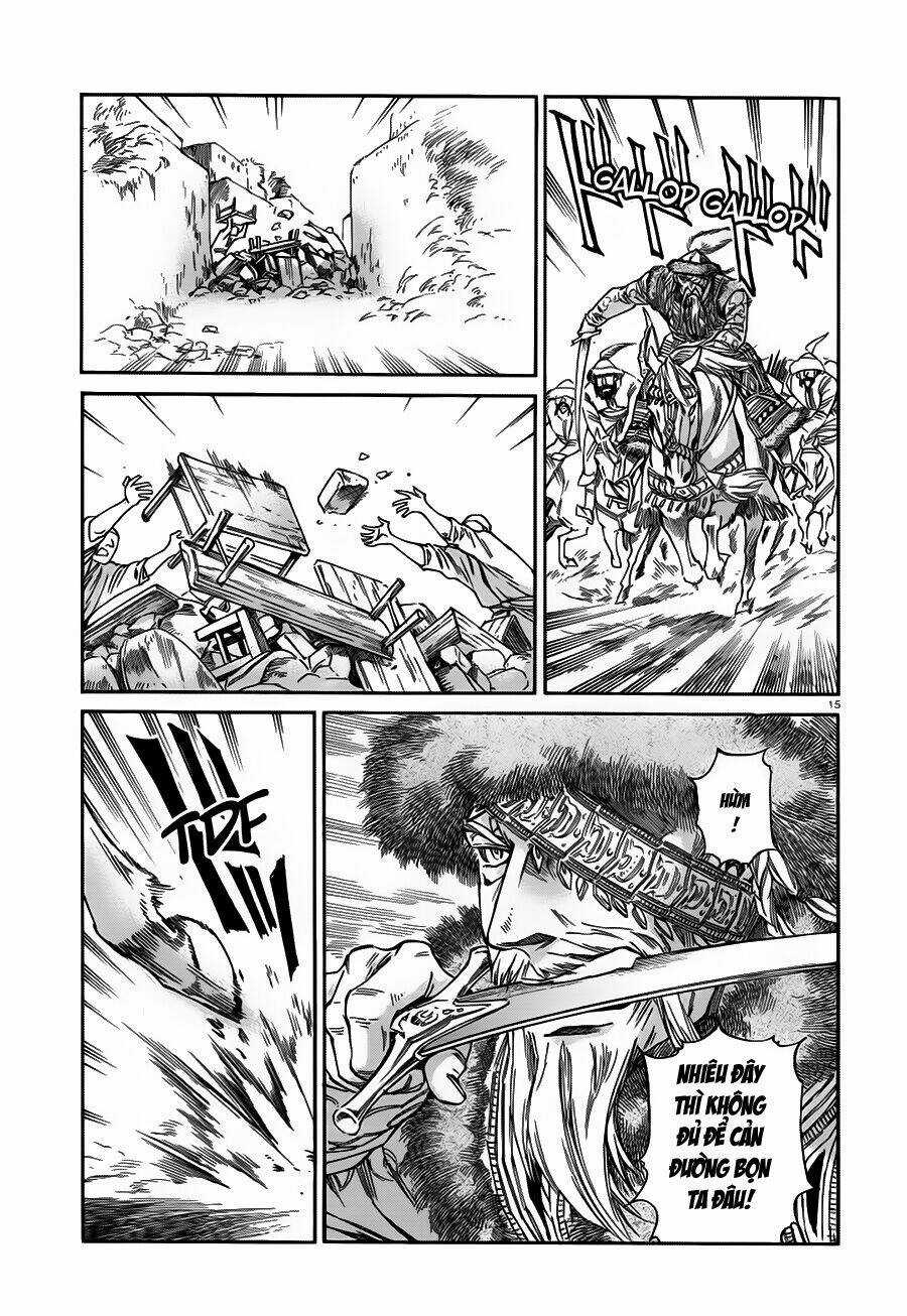 Cô Dâu Thảo Nguyên Chapter 32 trang 14