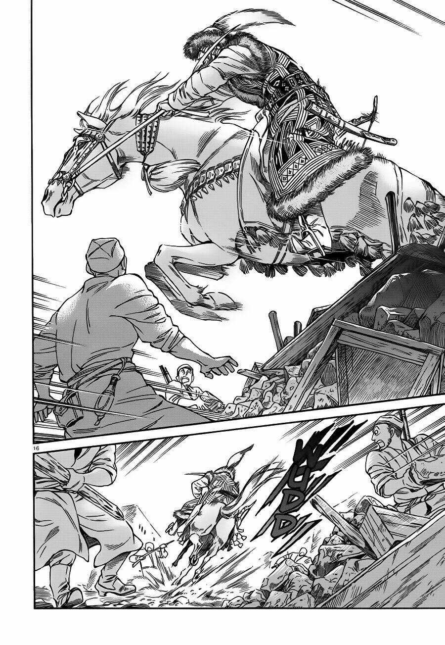 Cô Dâu Thảo Nguyên Chapter 32 trang 15