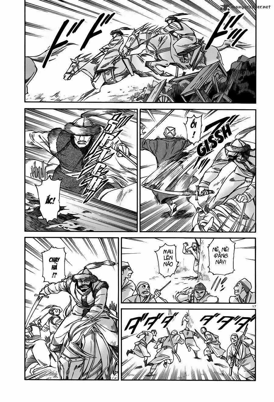 Cô Dâu Thảo Nguyên Chapter 32 trang 16