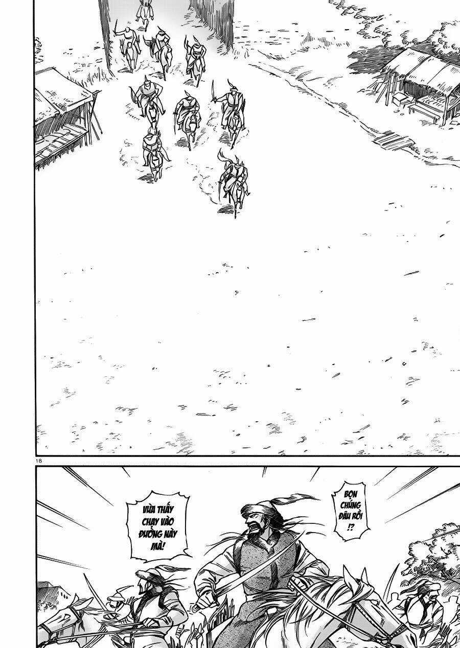 Cô Dâu Thảo Nguyên Chapter 32 trang 17