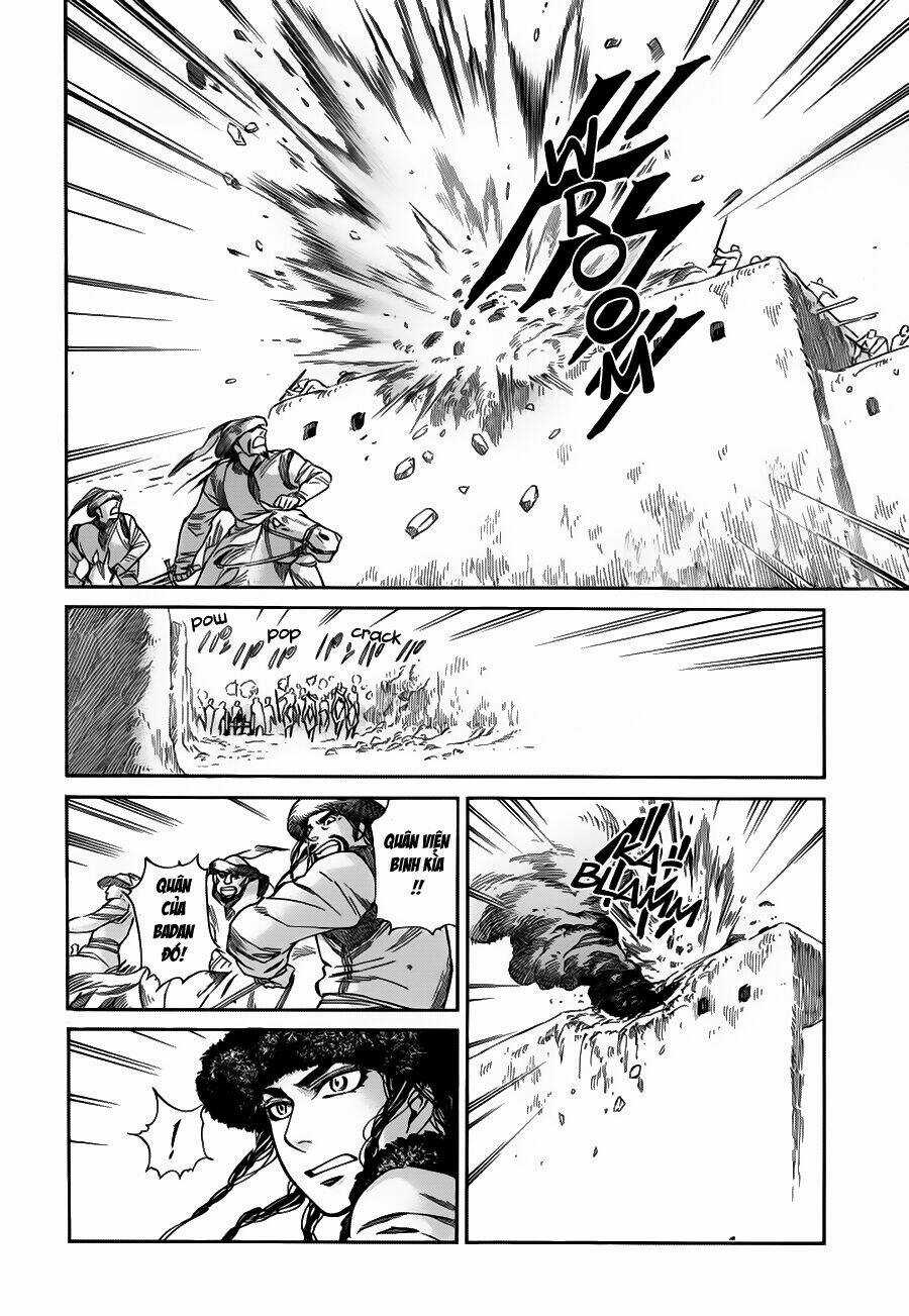 Cô Dâu Thảo Nguyên Chapter 32 trang 19