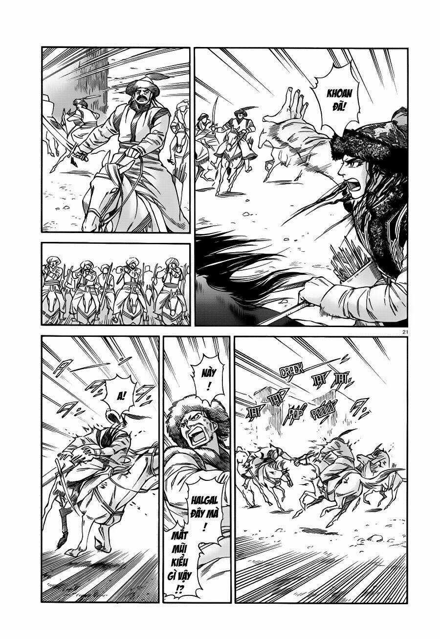 Cô Dâu Thảo Nguyên Chapter 32 trang 20