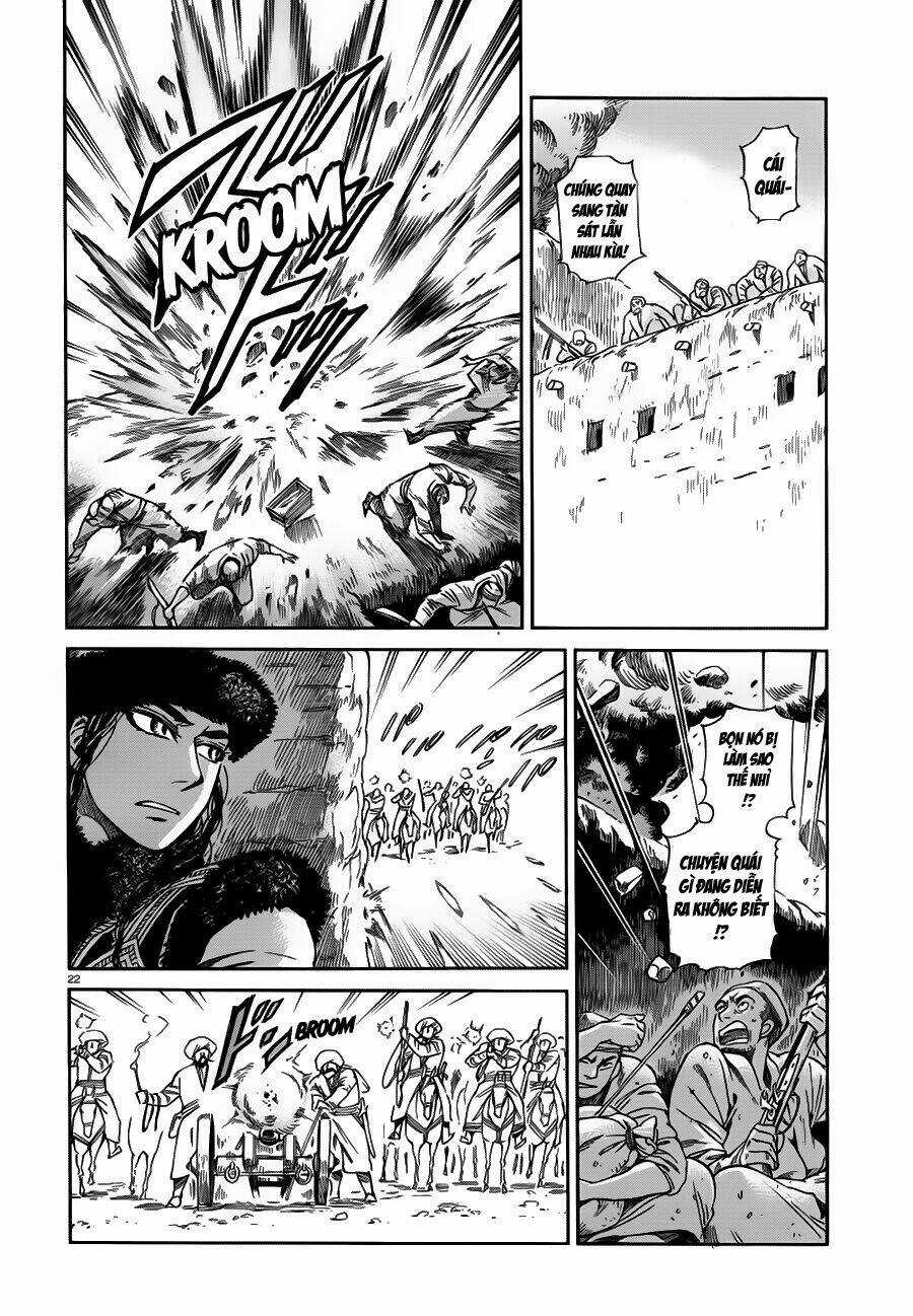 Cô Dâu Thảo Nguyên Chapter 32 trang 21