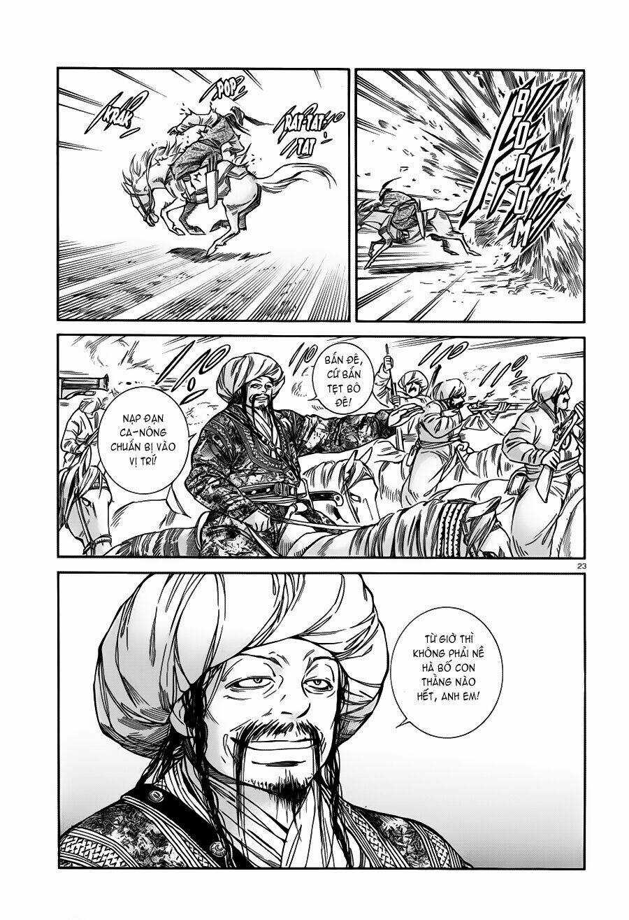 Cô Dâu Thảo Nguyên Chapter 32 trang 22