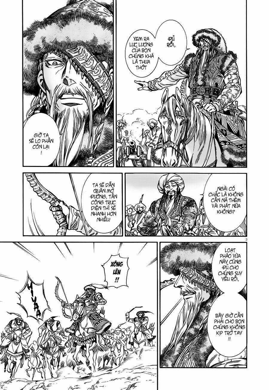 Cô Dâu Thảo Nguyên Chapter 32 trang 4