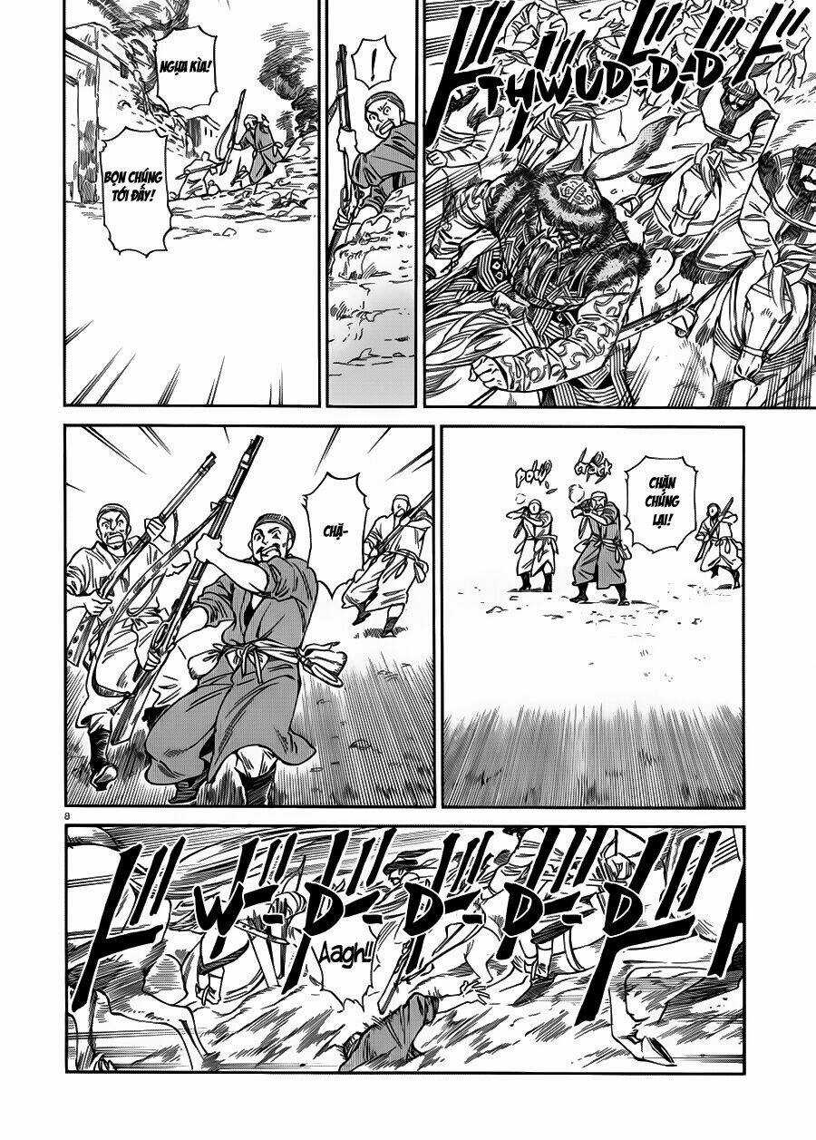 Cô Dâu Thảo Nguyên Chapter 32 trang 7